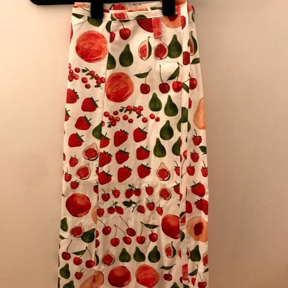 Lisa Says Gah | Skirts | Lisa Says Gah Capri Skirt Fruit Print ...